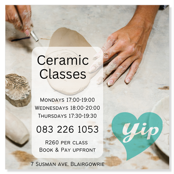 Yip Ceramics Class Times 2022