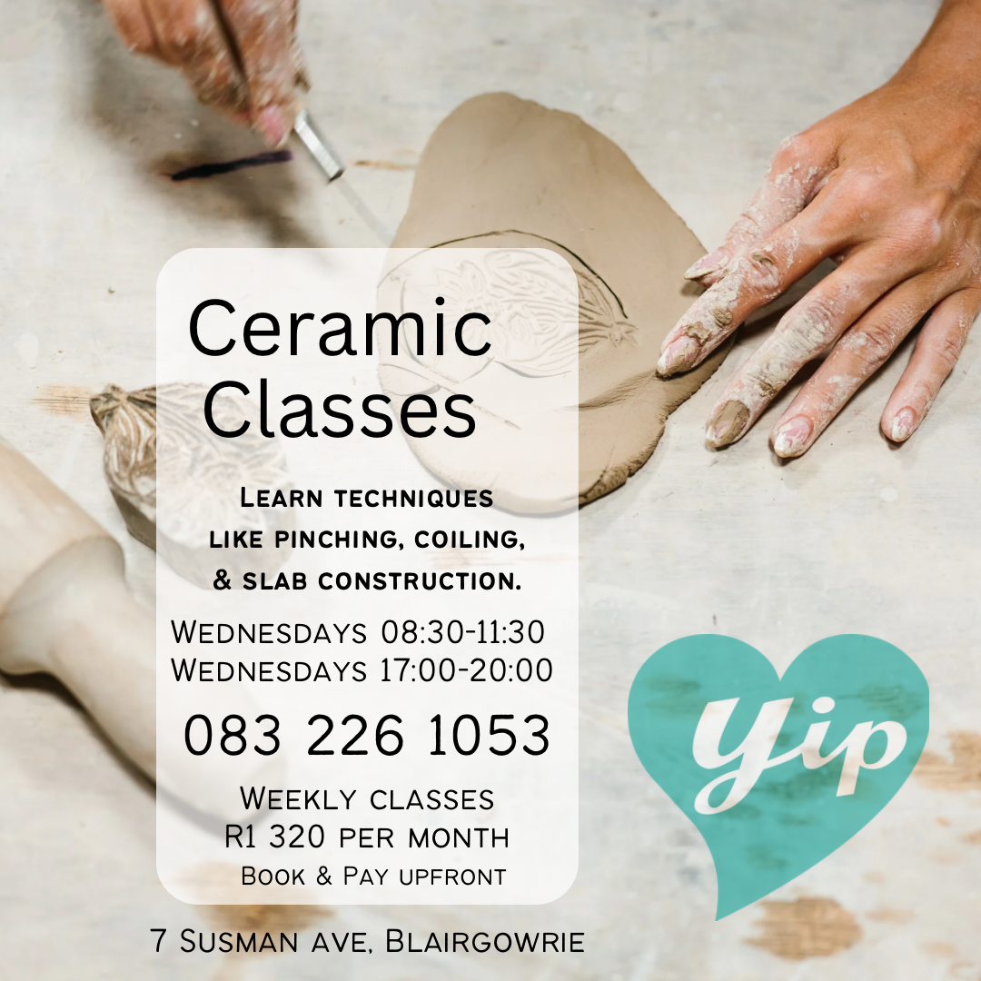 Yip Ceramic Class Schedule 